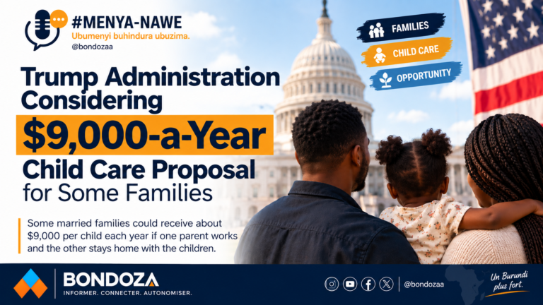 Trump Administration Considering $9,000-a-Year Child Care Proposal for Some Families