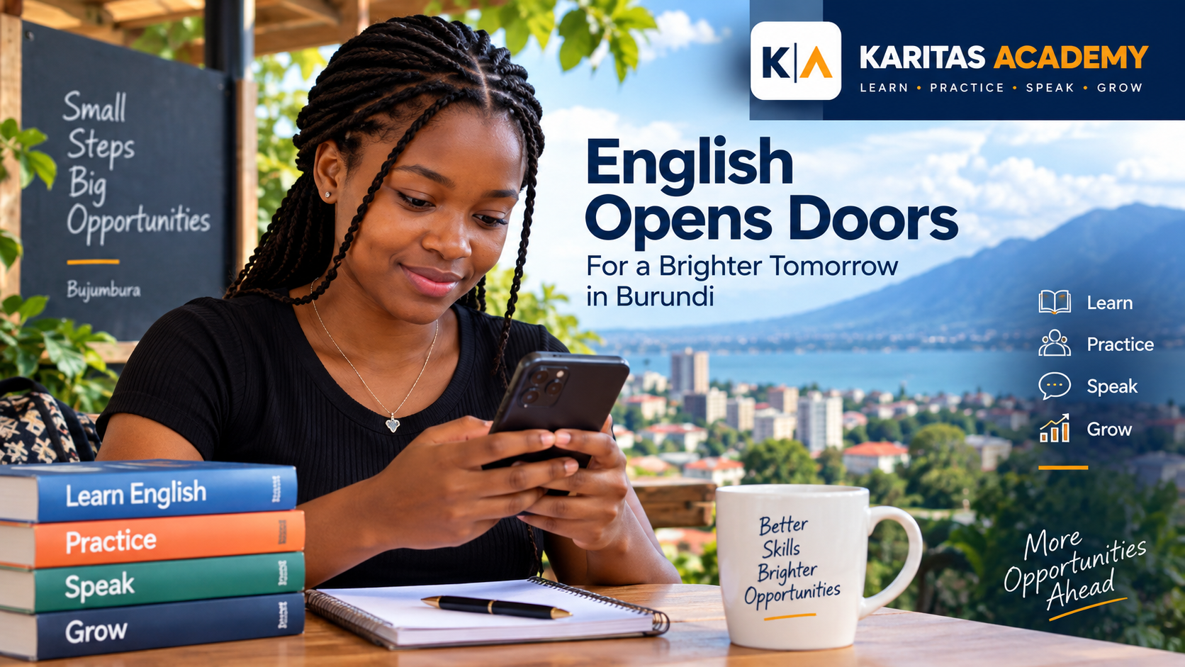 Kuki Kwiga Icongereza Birushiriza Kuba Ngirakamaro mu Burundi