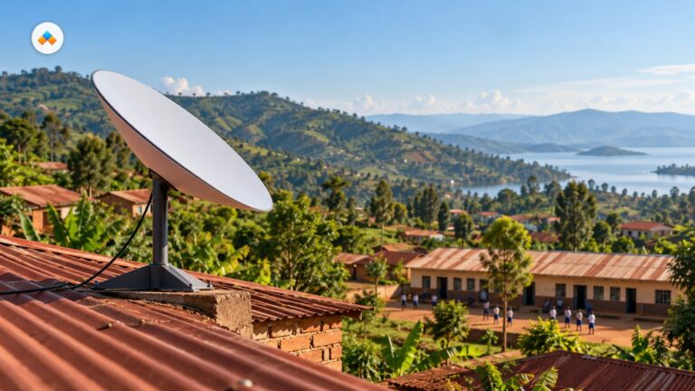 U Burundi bwahaye Data Connection uruhusha rwo gutanga internet yo ku masatelite