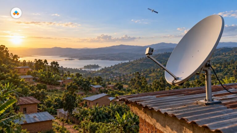 Burundi grants Data Connection license for satellite internet network