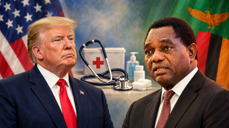 Zambia, U.S. Set to Sign $3.6 Billion Health Deal After Data Dispute