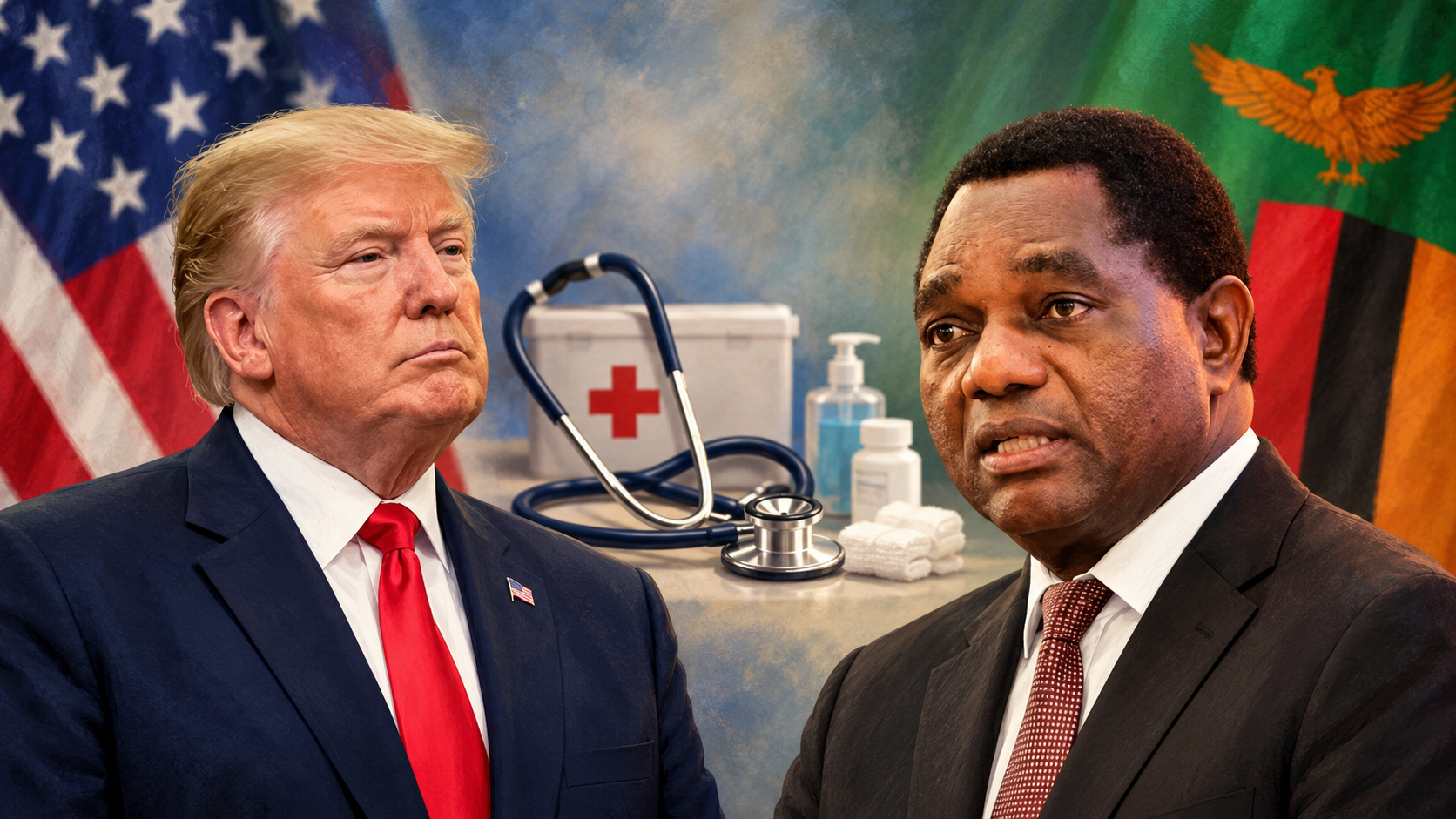 Zambia, U.S. Set to Sign $3.6 Billion Health Deal After Data Dispute